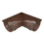 Eckverbinder außen 125 mm