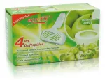 ecofix 4er WC Duftspüler Apfel 4 x 33g