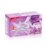 ecofix 4er WC Duftspüler Lavendel 4 x 33g
