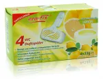 ecofix 4er WC Duftspüler Lemon 4 x33g