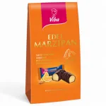 Edel-Marzipan Orange Zartbitter, Minis im Beutel 125g