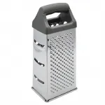 Edelstahl Küchenreibe 4-seitig XL