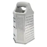 Edelstahl Küchenreibe 6-seitig XL