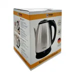 Edelstahl Wasserkocher 1.8 Liter - 1500 Watt
