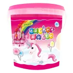 Einhorn Zuckerwatte Eimer 50g