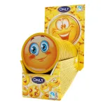 Emoji-Taler Milchschokolade 2x36x21,5g