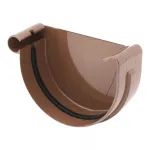 Endstück links 125 mm