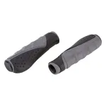 Ergo-Griffe L: 130 mm schwarz/grau