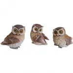 Eule ULLI 3-fach sortiert