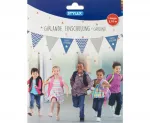 Fahnengirlande Endlich Schulkind