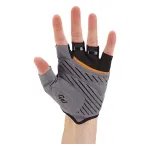 Fahrrad-Handschuhe mit Geleinlage Gr: L/XL