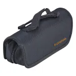 Fahrrad Reparatur-Set mit Minipumpe mit Klettverschluss- Rahmenhalterung