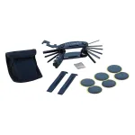 Fahrrad Reparatur-Set mit Multifunktionswerkzeug mit 15 Funktionen