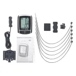 Fahrradcomputer 15 Funktionen inkl. Batterien