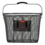 Fahrradkorb engmaschiges Wabengitter