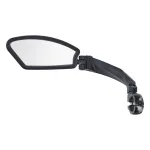 Fahrradspiegel für die Montage am Lenker zur Linksmontage um 360° drehbar