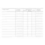Fahrtenbuch DIN A6 40 Blatt FSC