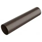 Fallrohr PVC 90 mm/2m/
