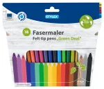 Fasermalstifte 18 Stück recycelt *NEU*