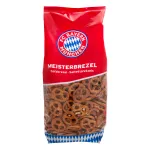 FC Bayern München Mini Brezel Salzbrezel - Laugengebäck 300g