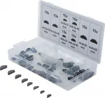 Federkeile-Sortiment, 80-tlg.