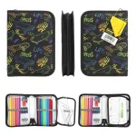 Federmappe 28tlg Skateboard