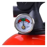 Feuerlöscher 1 kg mit Halter