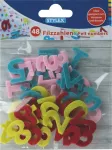 Filz-Zahlen 48 Stück