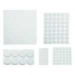 Filzgleitersatz 125-tlg.