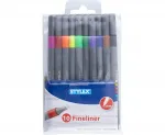 Fineliner 10 Stück sortiert im Etui