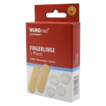 Fingerlinge 6er + 6 Wundpflaster