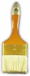 Flachpinsel Mischborste 80 mm 9. Stärke Holzstiel lackiert