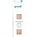 Flachsenkel Glitter Rosa 120cm