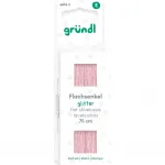 Flachsenkel Glitter Rosa 75cm