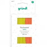 Flachsenkel Neon Gelb/Orange 100cm