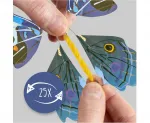 Fliegende Schmetterlinge 2 Stück *NEU*