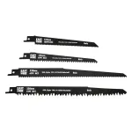 Fuchsschwanzsägeblättersatz 4tlg