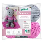 Funny UNI Häkelset - Nilpferd