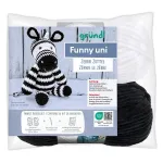 Funny UNI Häkelset - Zebra