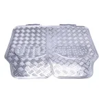 Fussmatten-Set, 2-tlg. Alu-Loo