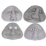 Gartenfigur TROLLGESICHT