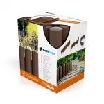 Gartenpalisade 23cm x 2.3mtr Braun