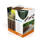 Gartenpalisade 23cm x 2.3mtr Grün