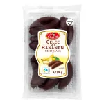 Gelee schokoliert mit Bananengeschmack 200g