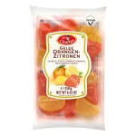 Gezuckertes Gelee mit Zitronen- und Orangengeschmack 250g