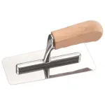 Glättekelle Venezianerform 200x90x80 mm Holzgriff rostfr.