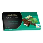 Grazioso Zartbitterschokolade mit Minzecreme 100g (8x12,5g)