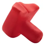 Grinsezähne Vinyl mit Quietscher 8cm