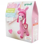 Häkeltier Lama Lydia