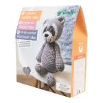 Häkeltier Waschbär Wilma